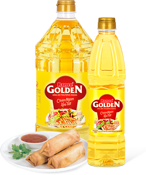 GOLDEN HIGH QUALITY COOKING OIL