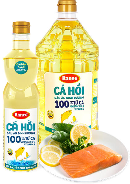 RANEE SALMON, NUTRITIOUS COOKING OIL 100% FROM FISH