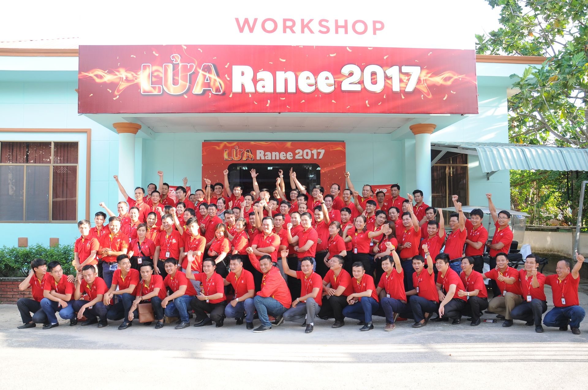 Lửa Ranee 2017 - Tiếp sức ngọn lửa đoàn kết