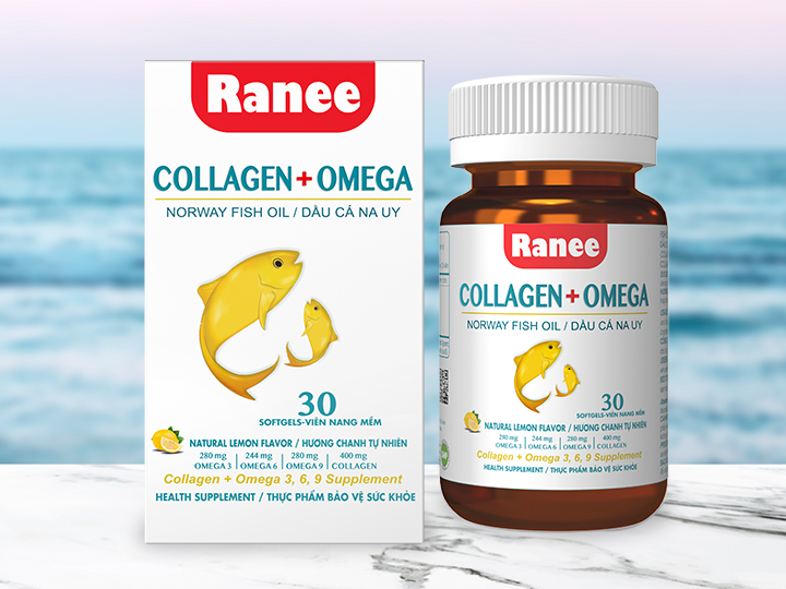 Ranee collagen + omega