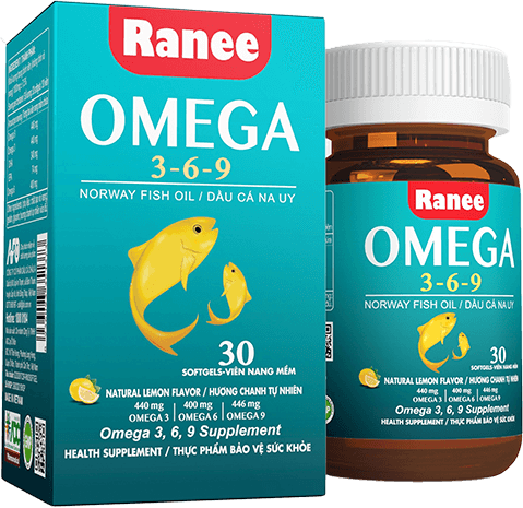 Ranee omega 3,6,9